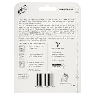 Harpic Fresh Power Toilet Cleaner Marine Splash