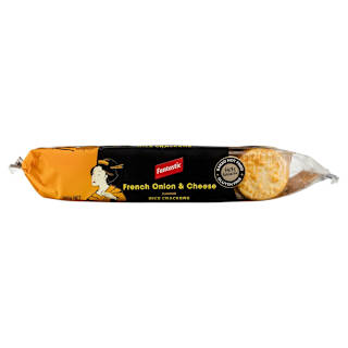 Fantastic Rice Crackers French Onion and Cheese