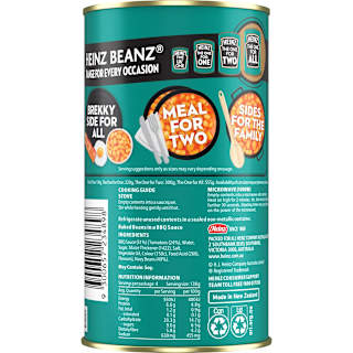 Heinz Baked Beans BBQ Sauce