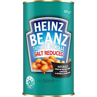 Heinz Baked Beans Reduced Salt
