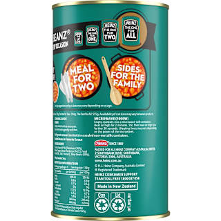 Heinz Baked Beans Reduced Salt