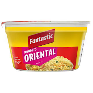 Fantastic Oriental Noodle Bowl