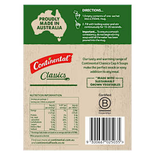 Continental Cup A Soup Creamy Chicken With Croutons
