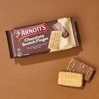 Arnott's Scotch Finger Chocolate Coated Biscuits