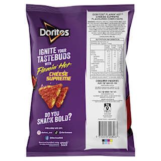 Doritos Cheese Supreme Flaming Hot