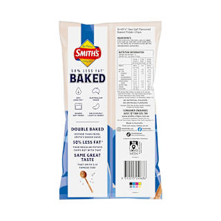 Smith's Oven Baked Sea Salt