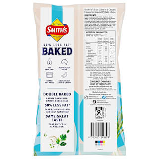 Smith's Oven Baked Sour Cream & Chives