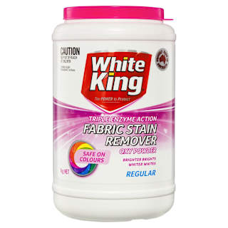 White King Fabric Stain Remover Regular