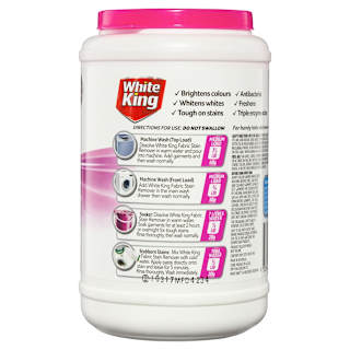 White King Fabric Stain Remover Regular
