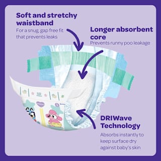 BabyLove Cosifit Newborn Nappies