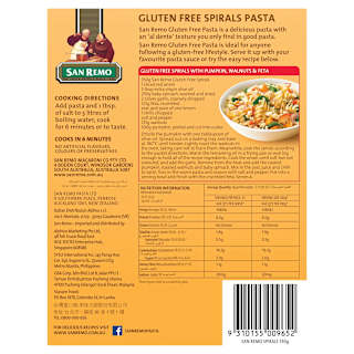 San Remo Gluten Free Original Spirals