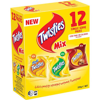 Twisties Snack Mix Variety Multipack