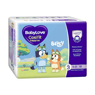 BabyLove Cosifit Convenience Nappy Crawler