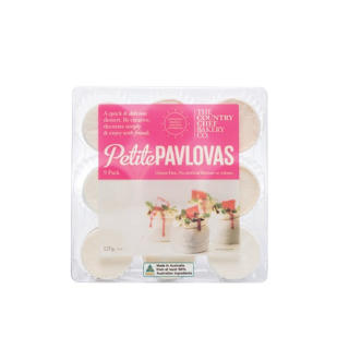 Country Chef Pavlova Petite