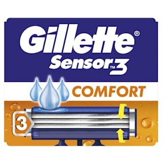 Gillette Sensor 3 Comfort Disposable Razors
