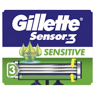 Gillette Sensor3 Sensitive