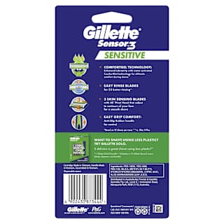 Gillette Sensor3 Sensitive