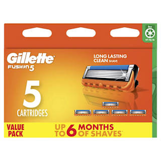 Gillette Fusion 5 Manual Cartridges