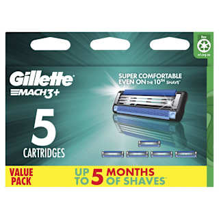 Gillette Mach 3 Shaving Blade Refill