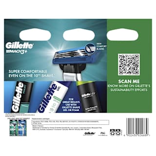 Gillette Mach 3 Shaving Blade Refill