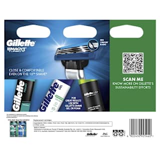Gillette Mach 3 Shaving Blade Refill