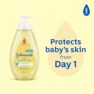 Johnson's Baby Wash Top To Toe Bath