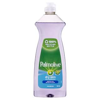 Palmolive Regular Dishwashing Liquid for Dry Sensitive Skin with Aloe Low Fragrance