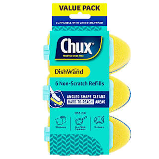 Chux Dishwand Non Scratch Refill