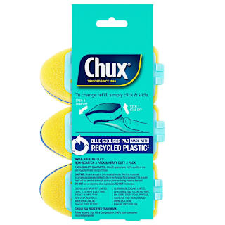 Chux Dishwand Non Scratch Refill