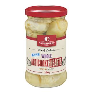 Sandhurst Artichoke Hearts In Brine