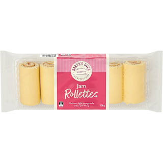 Bakers Oven Jam Rollette