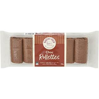 Bakers Oven Rollette Chocolate