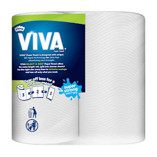 Viva Select A Size Paper Towel White