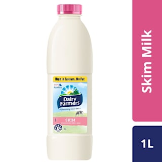 Dairy Farmers Skim Milk Bottle