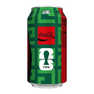 Coca-Cola Zero Sugar Soft Drink Can
