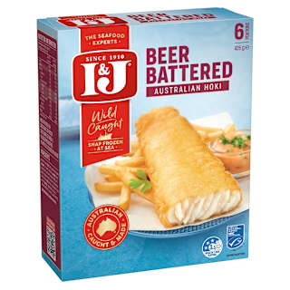 I&J Beer Batter Fish Fillets