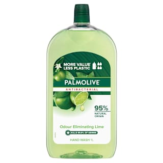 Palmolive Antibacterial Liquid Hand Wash Soap Lime Refill