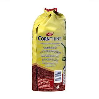 Real Foods Corn Thins Soy & Linseed With Chia
