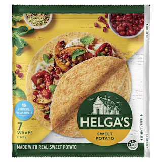 Helga's Sweet Potato