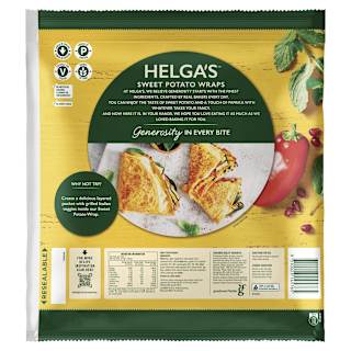 Helga's Sweet Potato