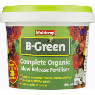 Multicrop B-green Organic Garden Fertiliser Slow Release