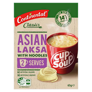 Continental Cup A Soup Asian Laksa