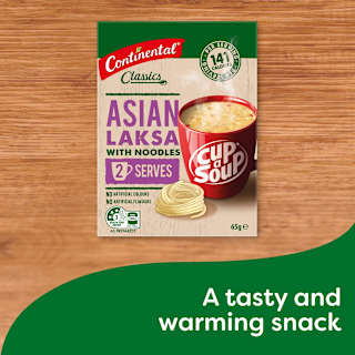 Continental Cup A Soup Asian Laksa