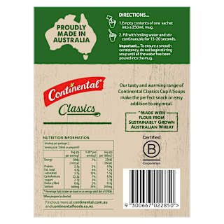 Continental Cup A Soup Asian Laksa