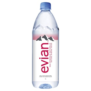 Evian Natural Mineral Water