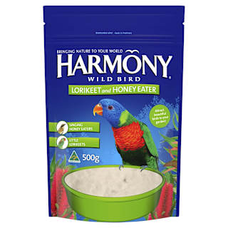 Harmony Lorikeet & Honey Eater Dry Wild Bird Seed Cereal Mix Pouch