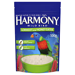 Harmony Lorikeet & Honey Eater Dry Wild Bird Seed Cereal Mix Pouch