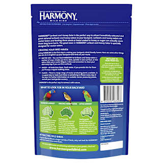 Harmony Lorikeet & Honey Eater Dry Wild Bird Seed Cereal Mix Pouch