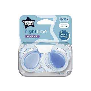 Tommee Tippee Closer to Nature Night-Time Soothers
