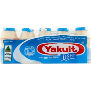 Yakult Probiotic Drink Light